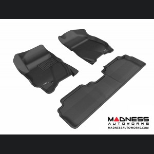 Ford Escape Floor Mats (Set of 3) - Black by 3D MAXpider